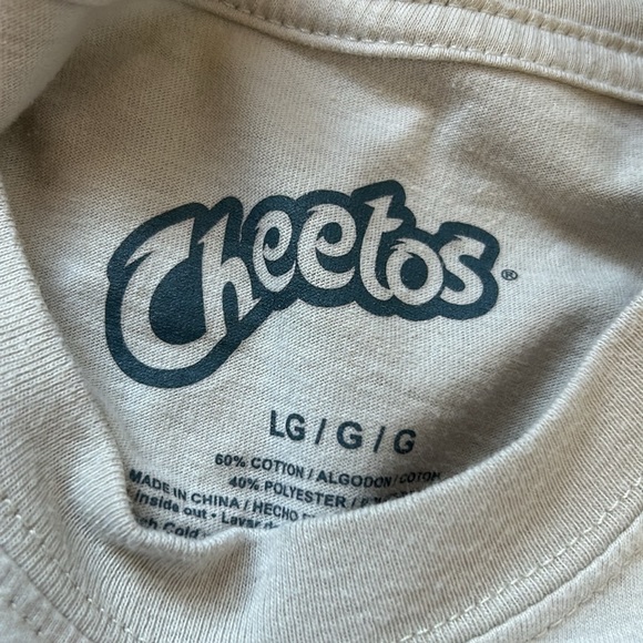 dangerously cheesy Cheetos shirt - Picture 2 of 2